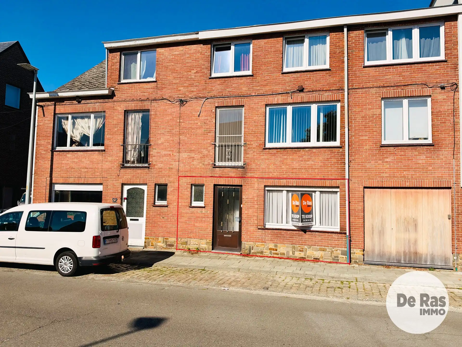 Hoofdfoto van de publicatie: WETTEREN - Te renoveren appartement op centrumlocatie
