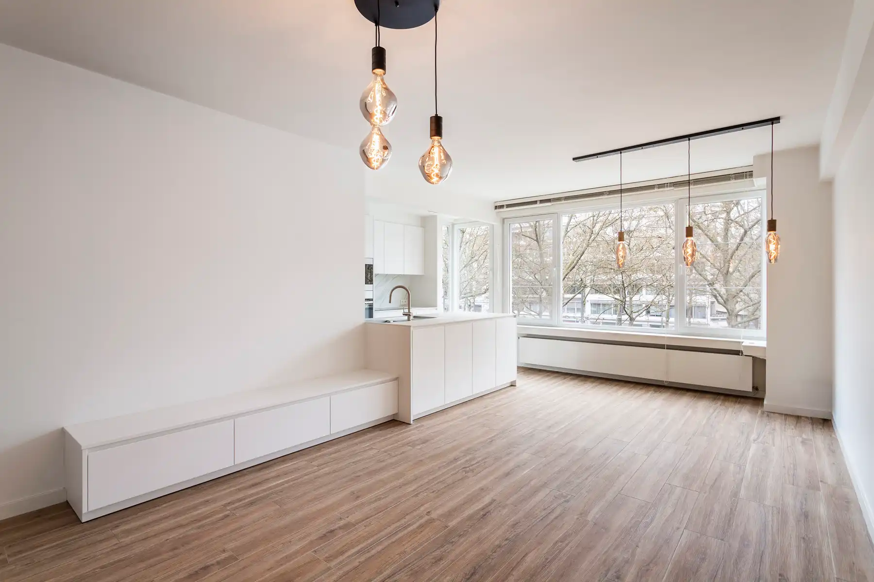 Stijlvol 2-slaapkamerappartement op ’t Zuid foto {{pictureIndex}}