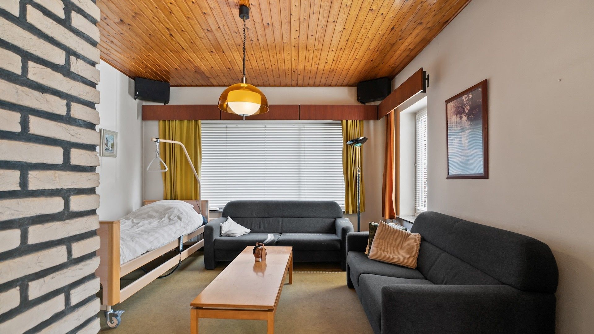 Te renoveren half-open woning met 3 slpks op een perceel van 20a 75ca vlakbij de Nederlandse grens foto 9
