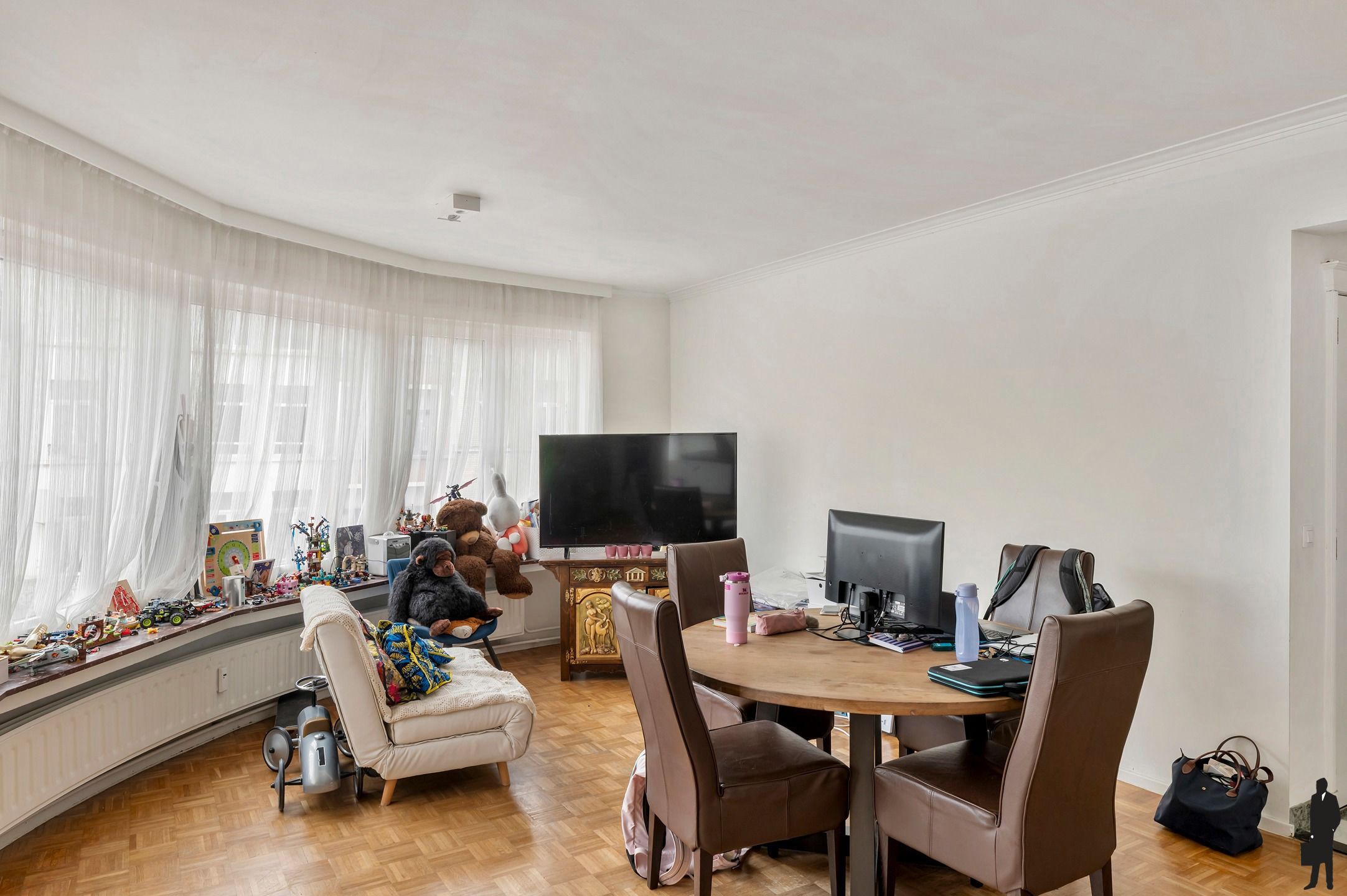 Instapklaar hoekappartement met 2 slaapkamers in Borgerhout foto 4