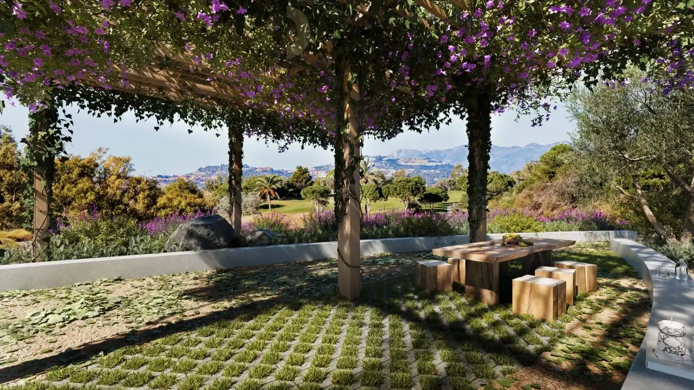 Residentieel project aan de golf van Chaparral, Costa del Sol. foto 15