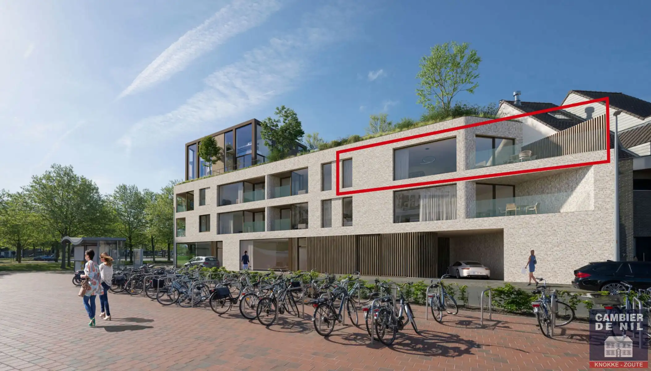 Stijlvol nieuwbouwappartement met centrale ligging in Knokke foto 5