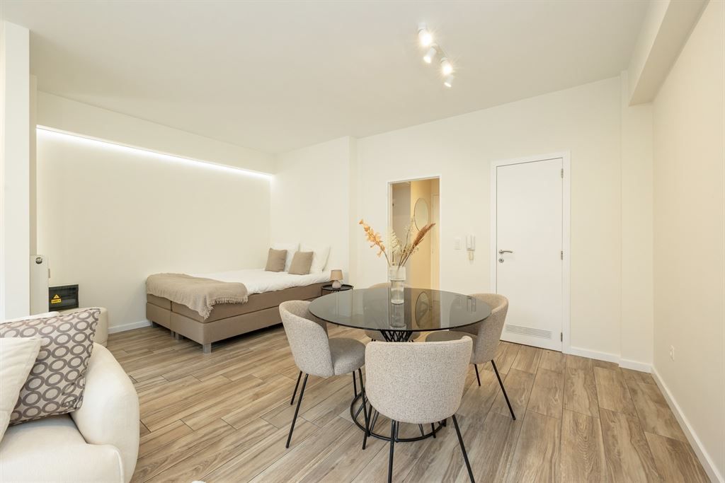 Instapklare studio met hoog rendement in zijstraat Italiëlei foto 7