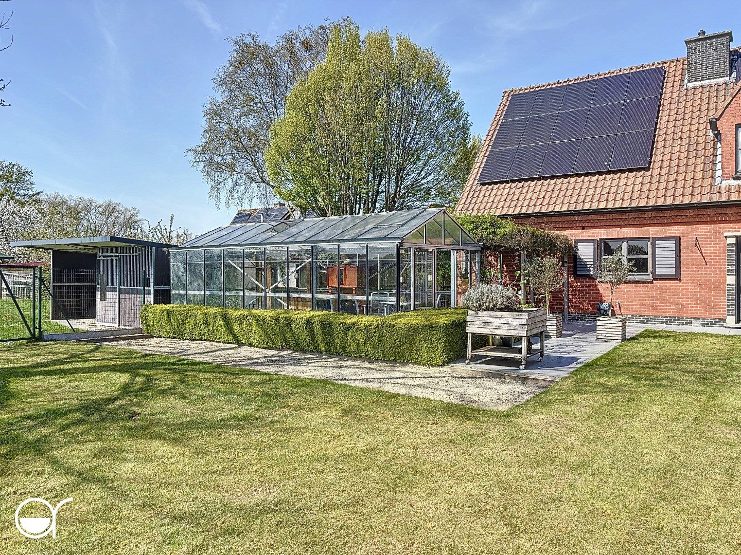  Unieke landelijke villa gelegen in Merendree op 14.260m² foto 11