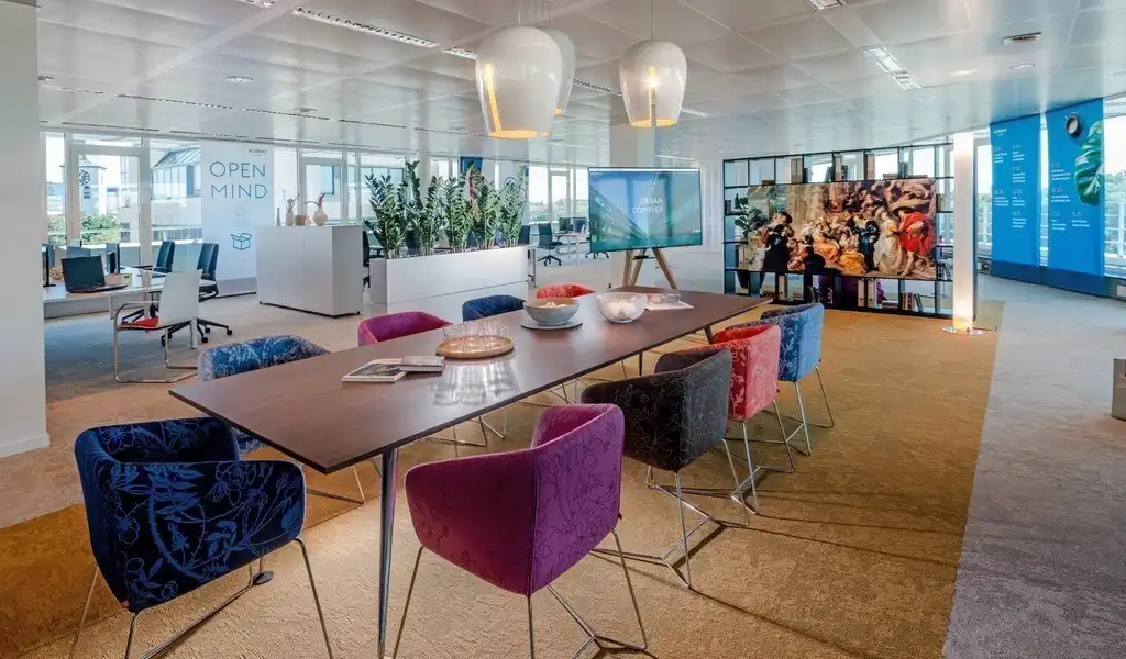 Kantoorruimte te huur in  "Rubens Building" te Berchem foto 3