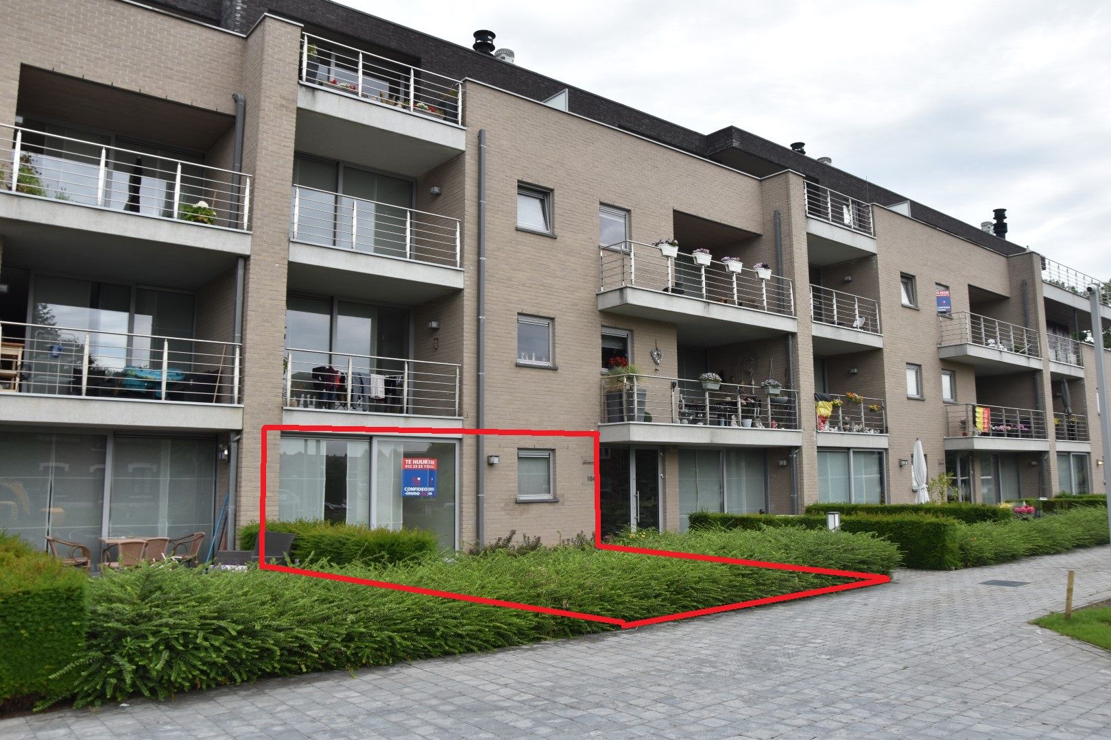 Appartement te huur Driekruisenstraat 104/1 - 3700 Tongeren