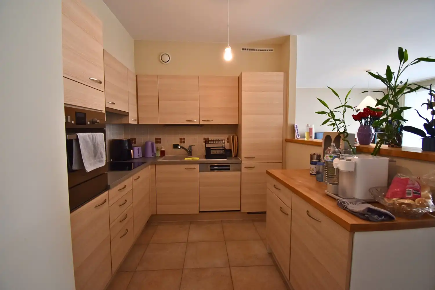 Ultra modern appartement met 1 slaapkamer en zeer ruim terras foto 6