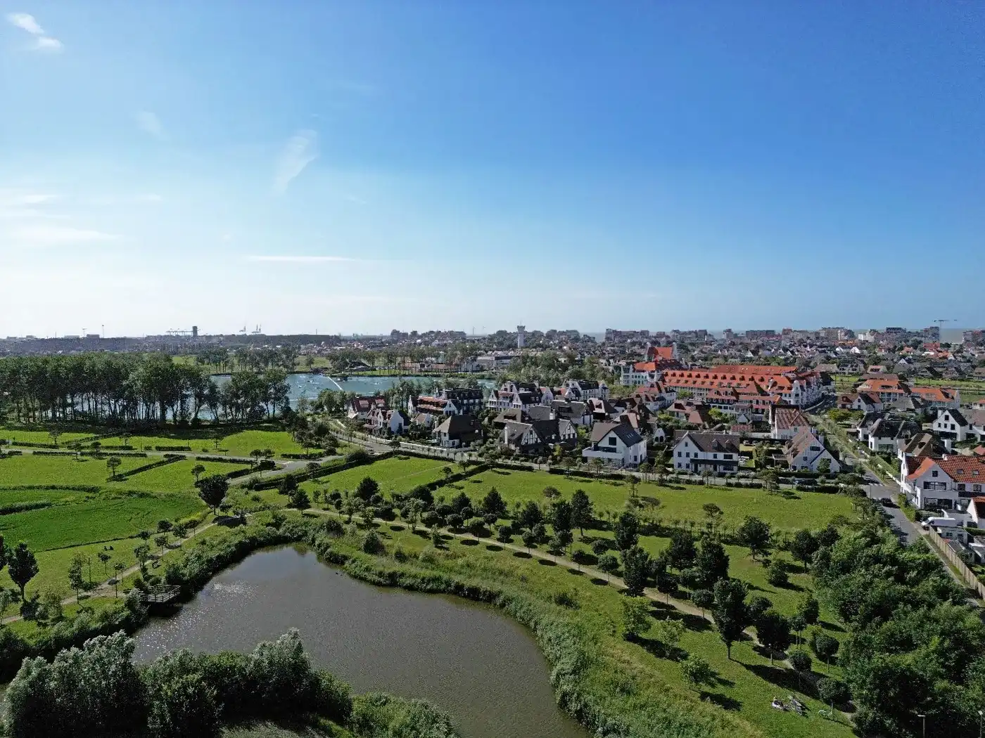 Bouwlot 4.08   -   perceel van 1.468 m² foto 4