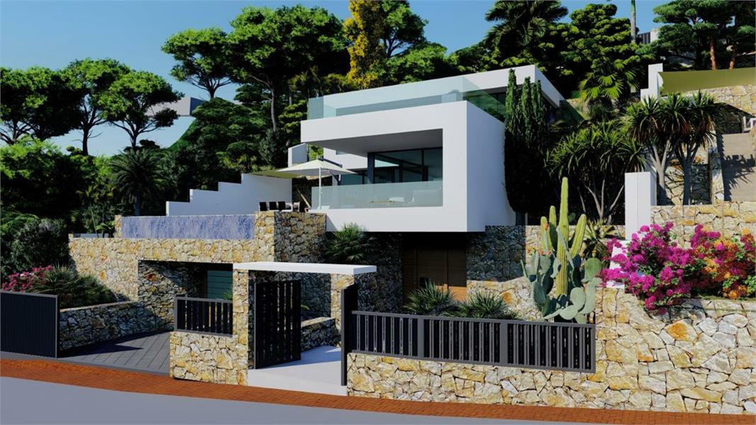 EXCLUSIEVE VILLA MET SPECTACULAIR UITZICHT foto 27