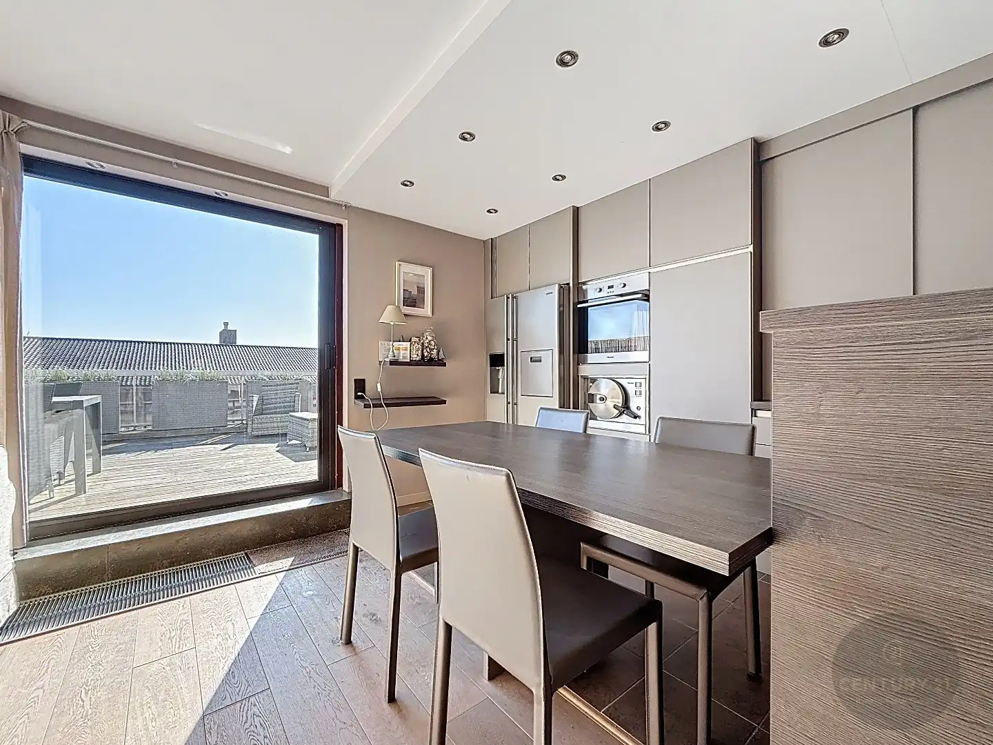 PENTHOUSE met prachtig terras!  foto 4