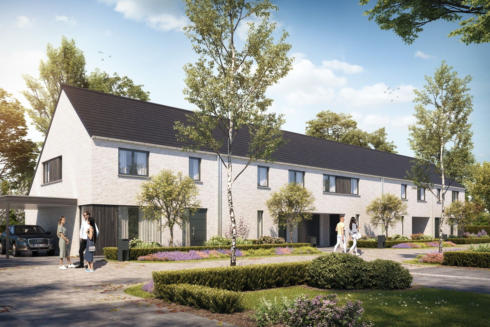 9 energiezuinige nieuwbouwwoningen in Waregem foto 5