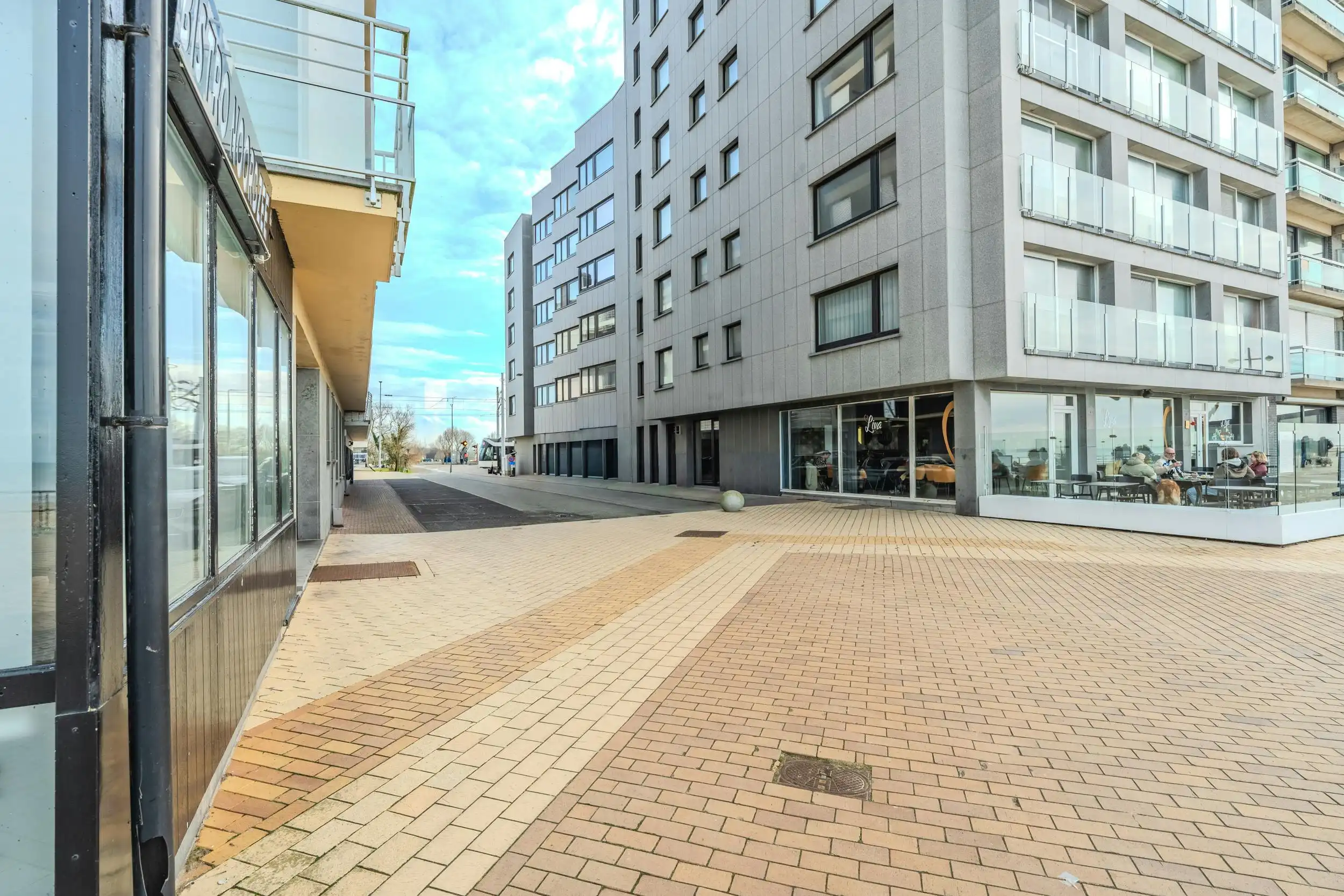 Tweeslaapkamer appartement met open zicht op de duinen! foto 19