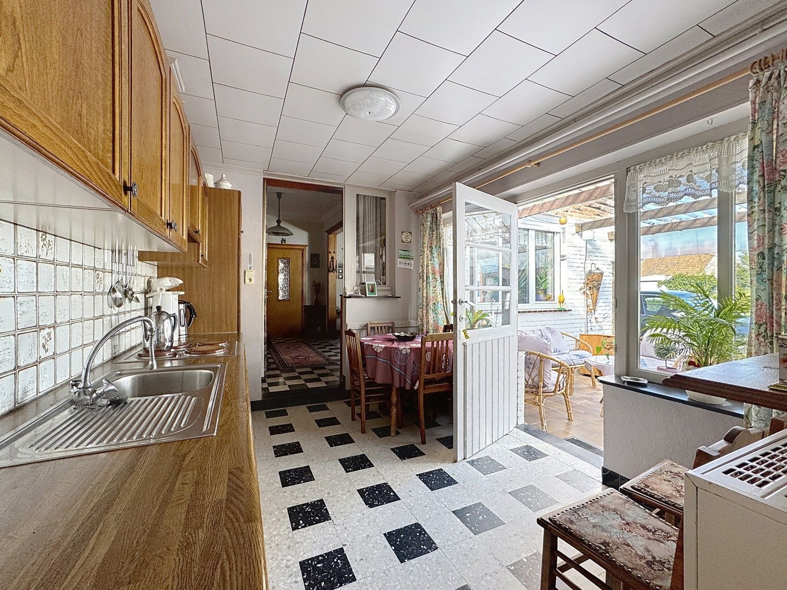 Halfopen woning 3 slks met tuin in landelijke Kapellen  foto 6