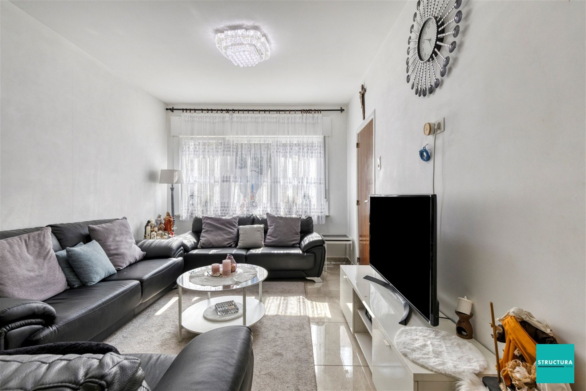 Gezellige woning in Hartje Aalst foto 2