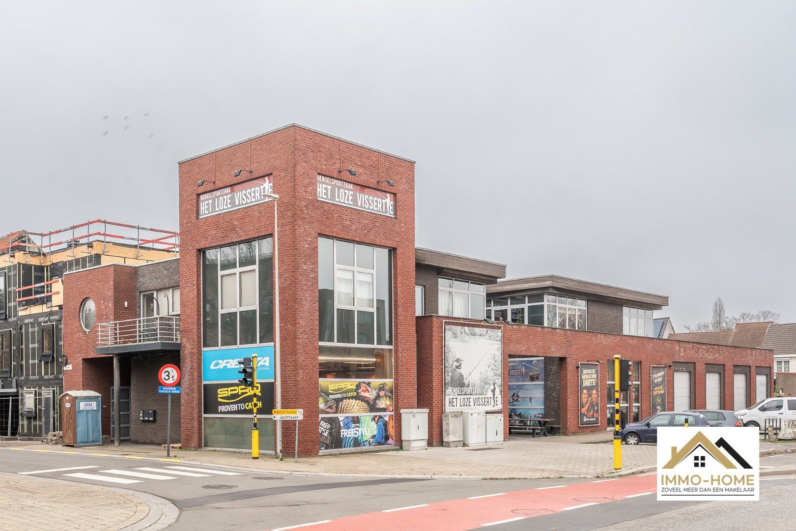 Commerciële ruimte te koop Havenlaan 1 -/0001 - 9060 Zelzate