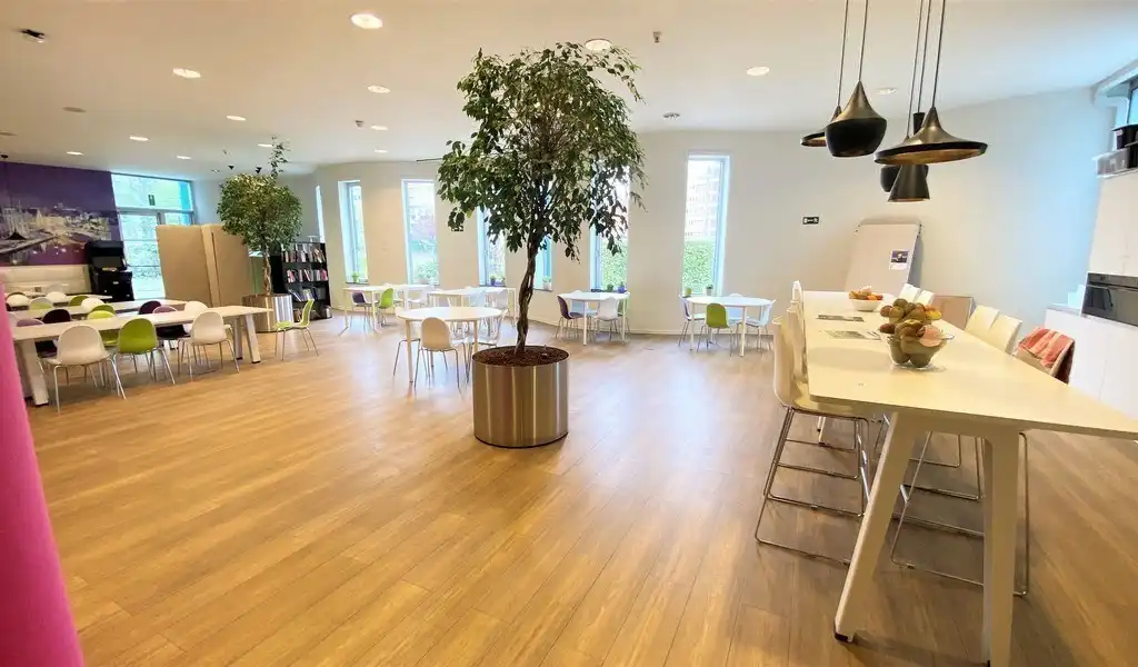 Vernieuwde kantoren te huur in Crepain gebouw aan Zuiderpoort in Gent foto 11