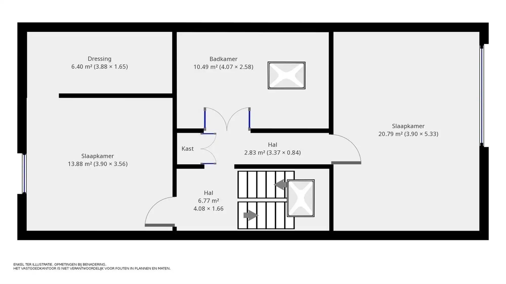 Ruim appartement met 2 slpks en terras te Duffel foto 10