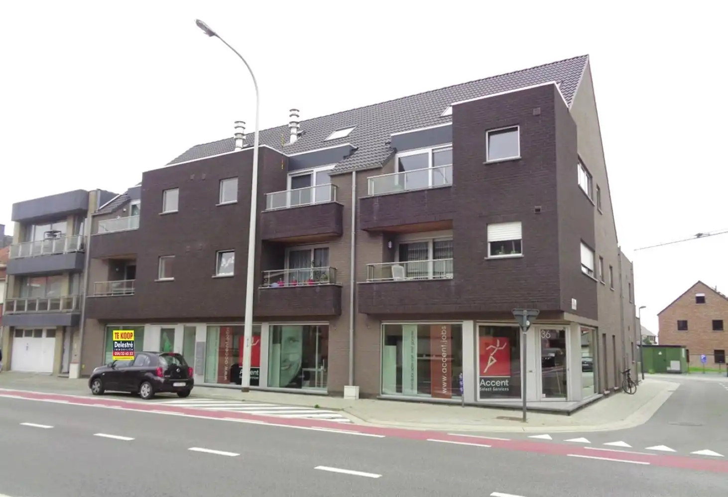 Autostaanplaats S2 – Residentie “Provence” – Asse foto 5