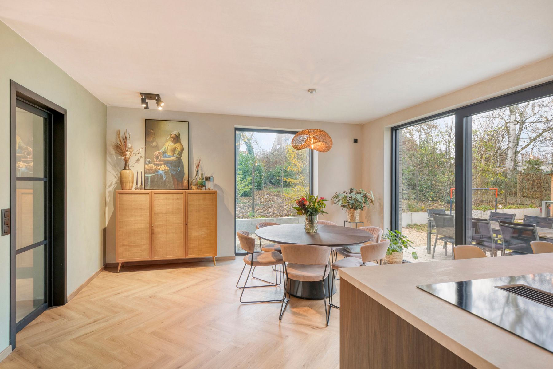 TE KOOP - energiezuinige woning met E-peil 10 op toplocatie foto 7