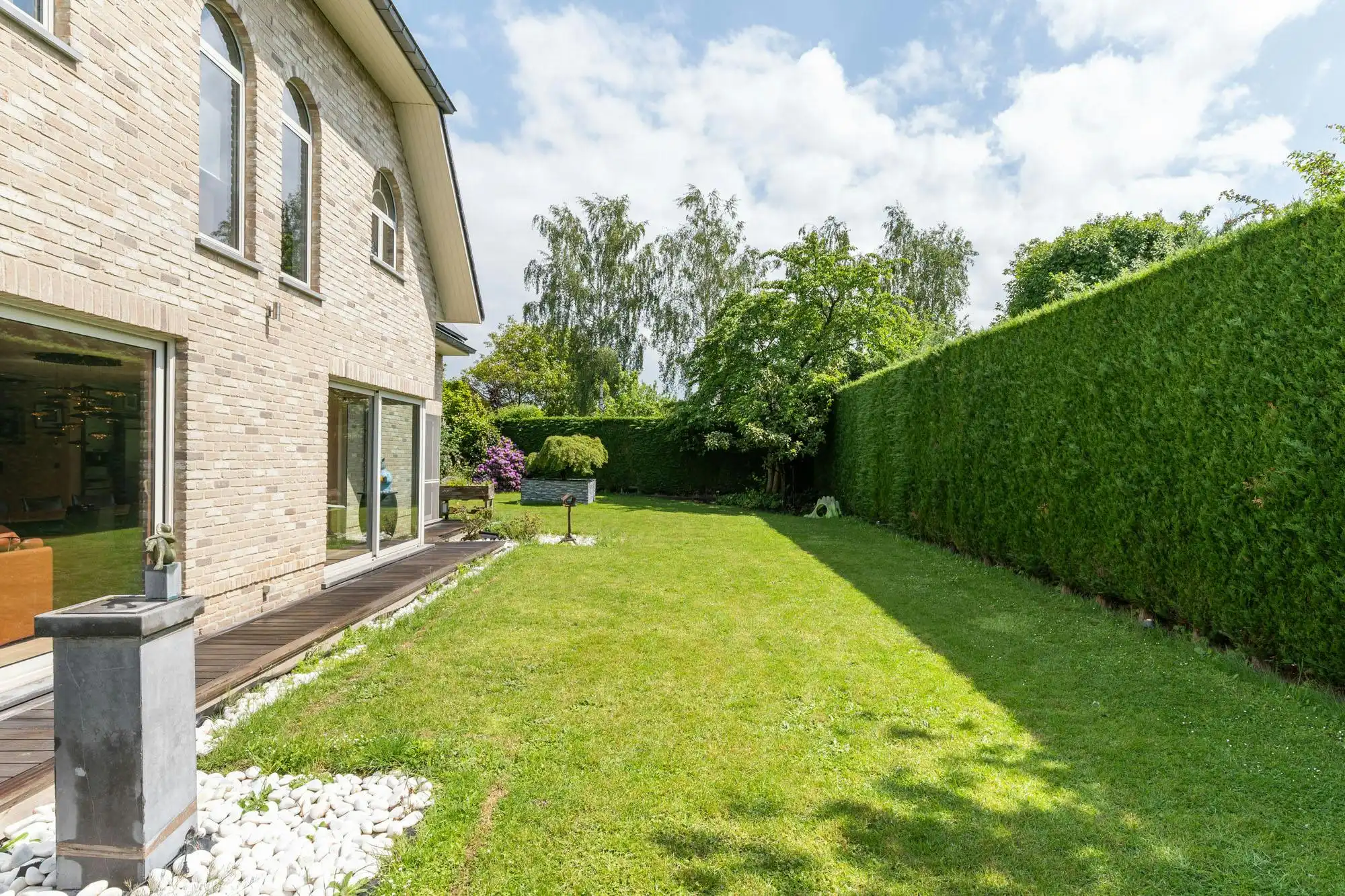 Exclusieve villa met  zwembad op een toplocatie in Wemmel foto 55