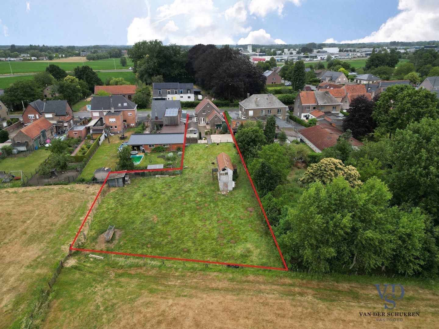 Hoofdfoto van de publicatie: Wonen en werken in Eke-Landuyt.