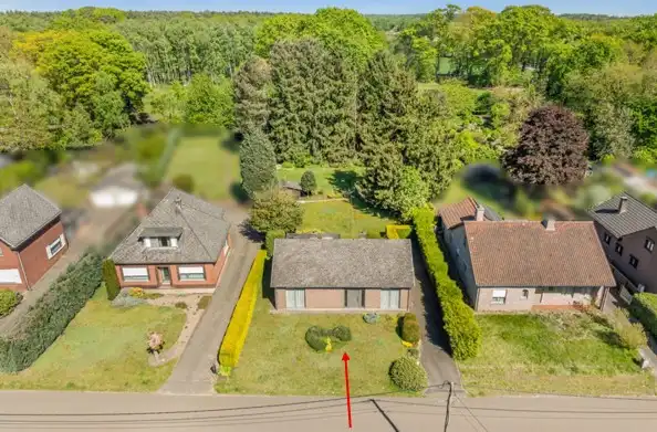 Gelijkvloerse bungalow op een perceel van 20are foto {{pictureIndex}}