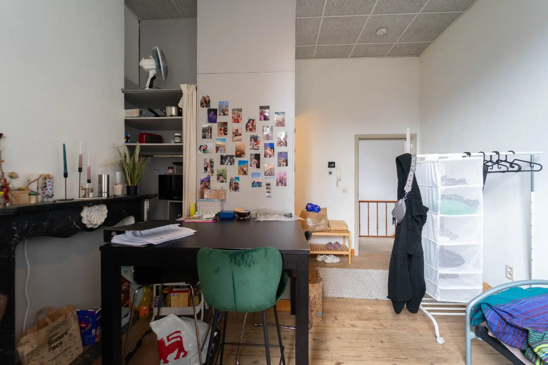 Studentenkamer te huur op de Nederkouter! foto 4