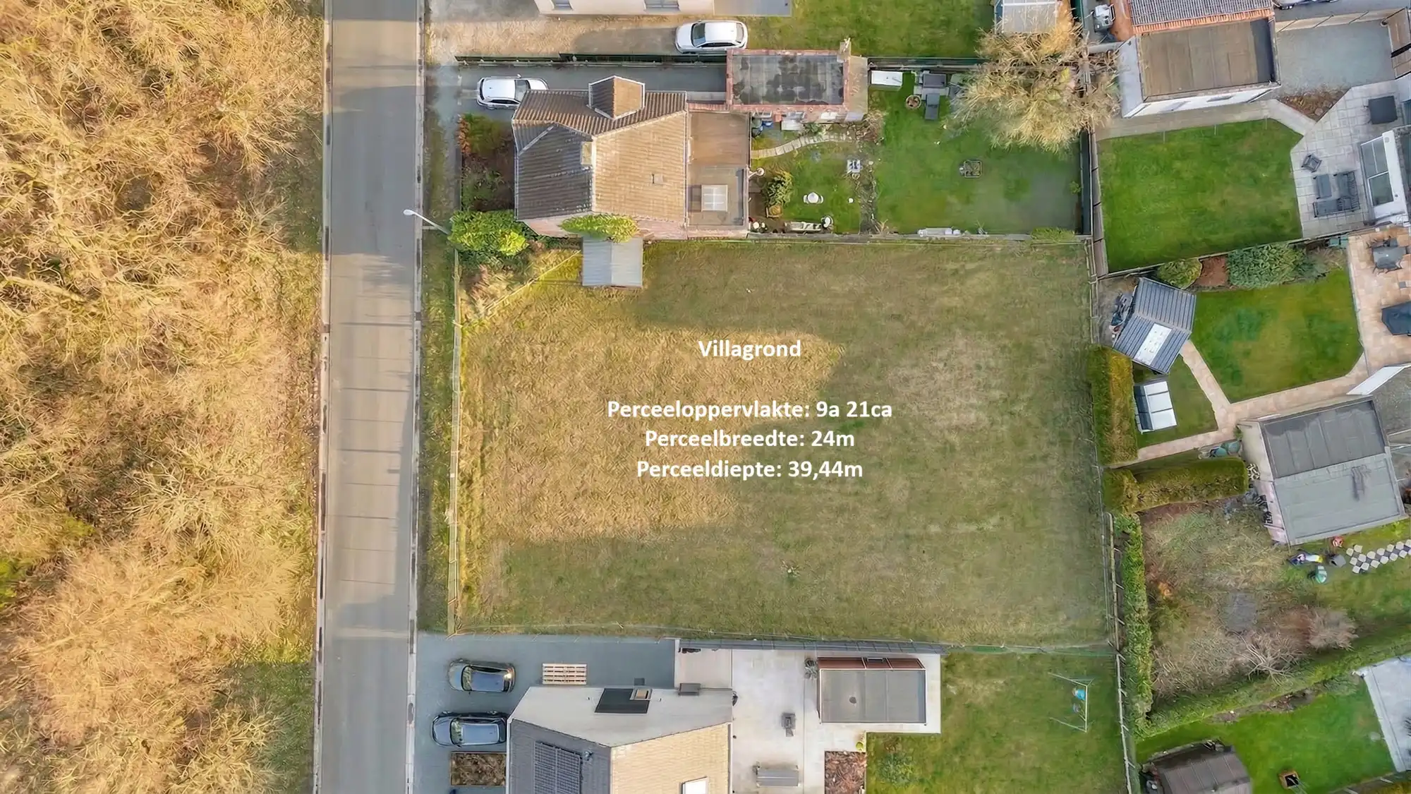 Grond te koop Rozenlaan 26 - 1790 Affligem