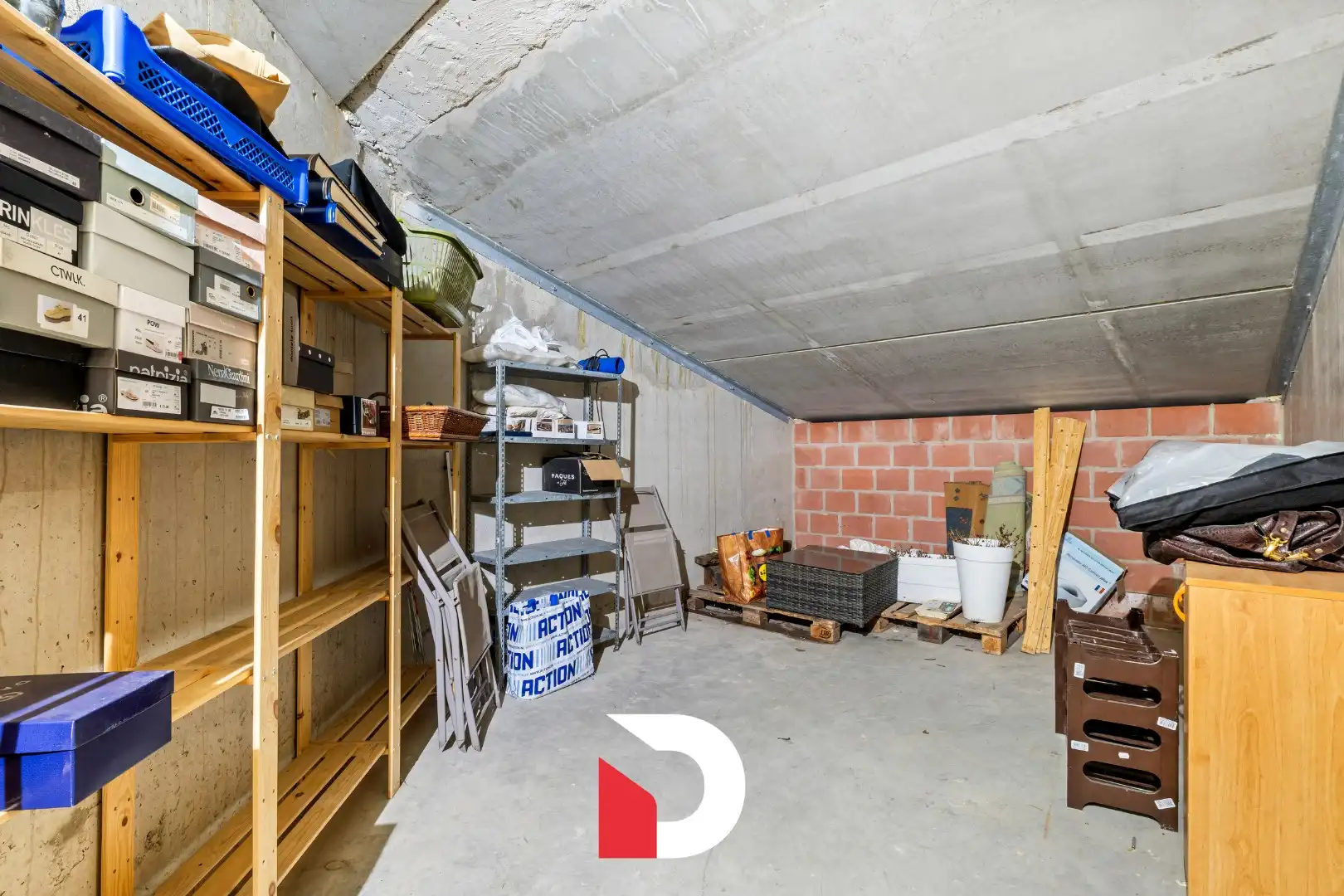 Schitterend hoekappartement met 2slk'ers en 2 terrassen, inclusief een staanplaats te Aartrijke. foto 20