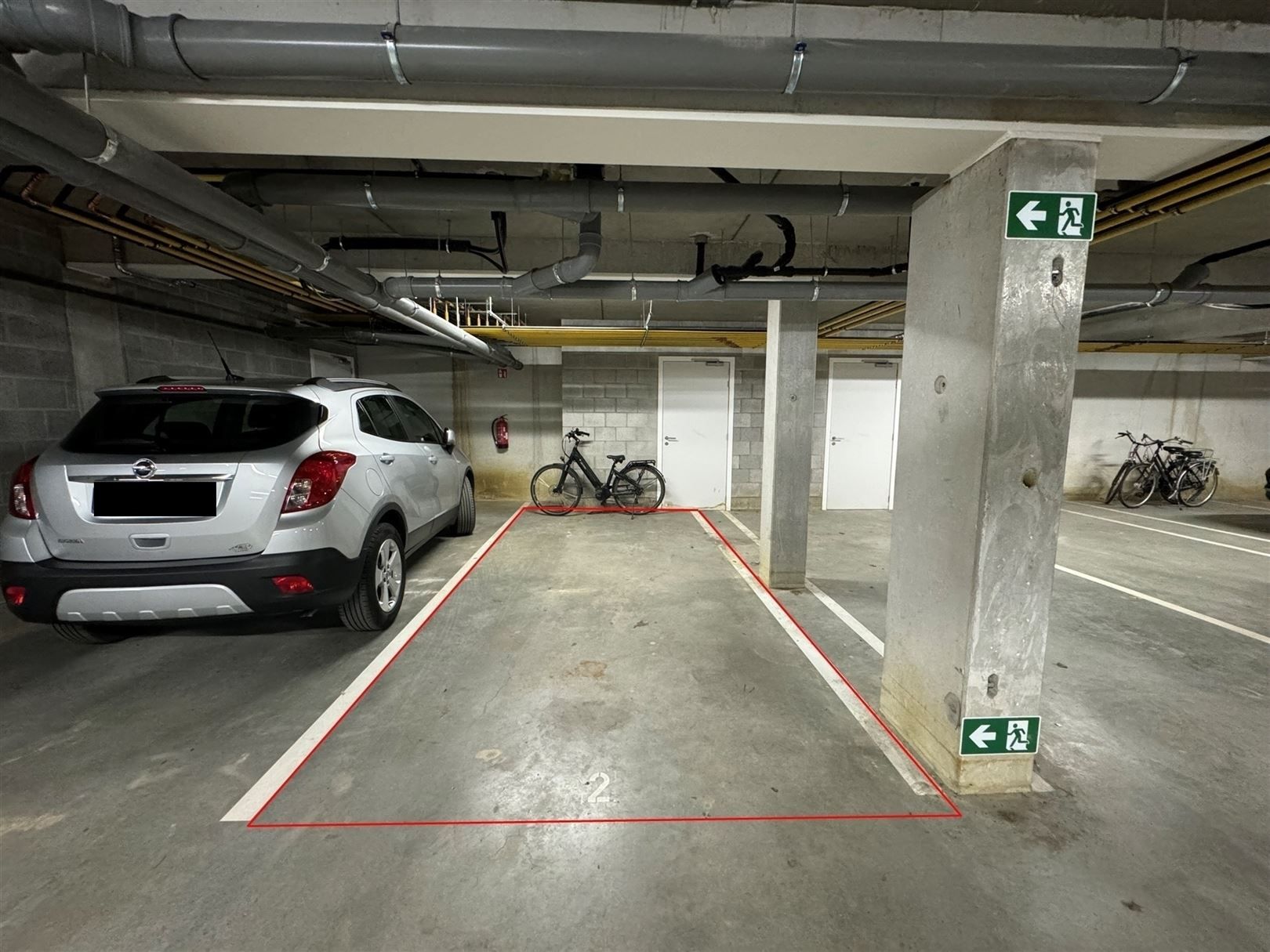 Energiezuinig appartement met twee slpks en parking foto 10