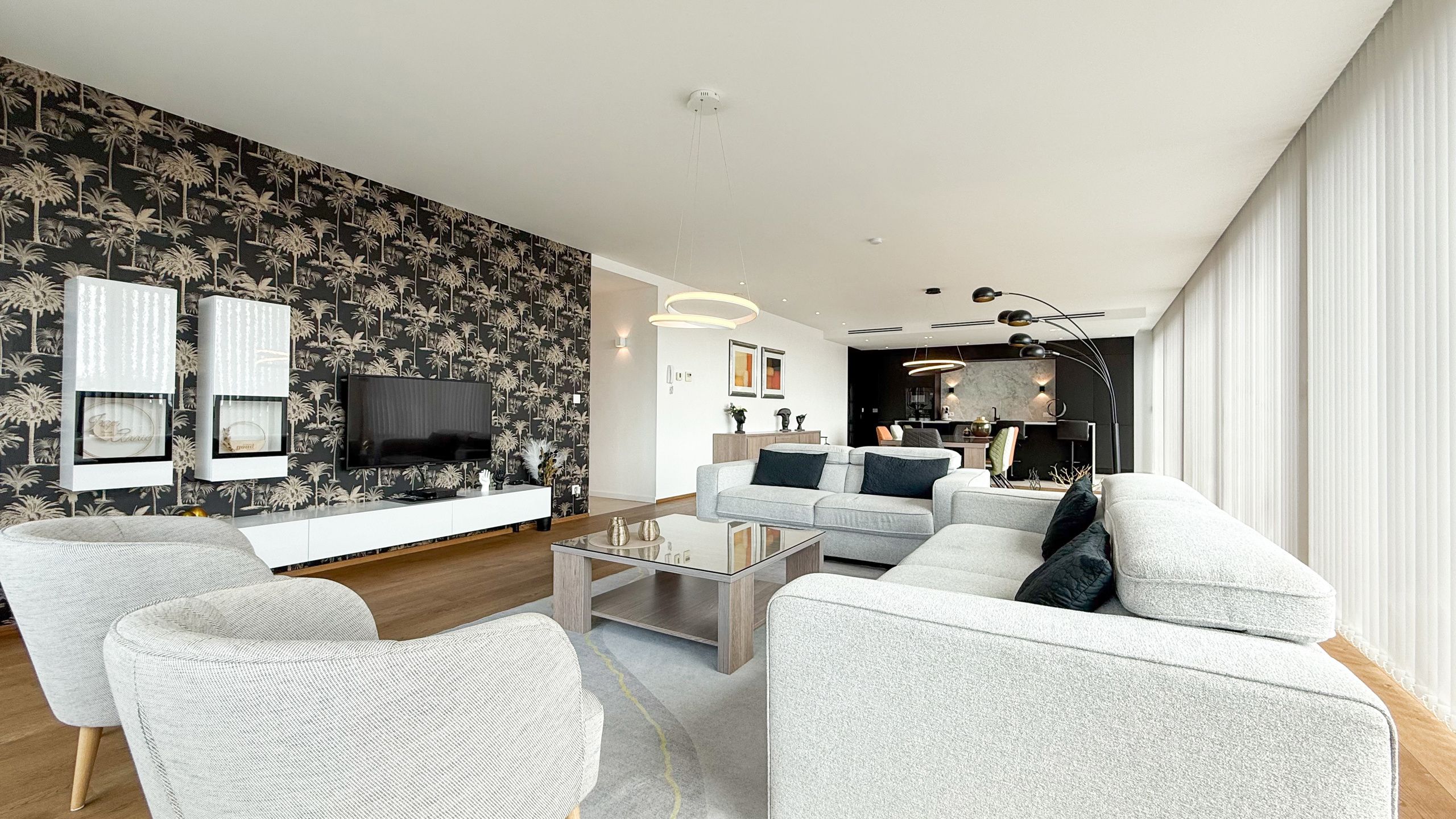 energiezuinig, stijlvol en instapklaar penthouse met 3 slpkmrs ! foto 4