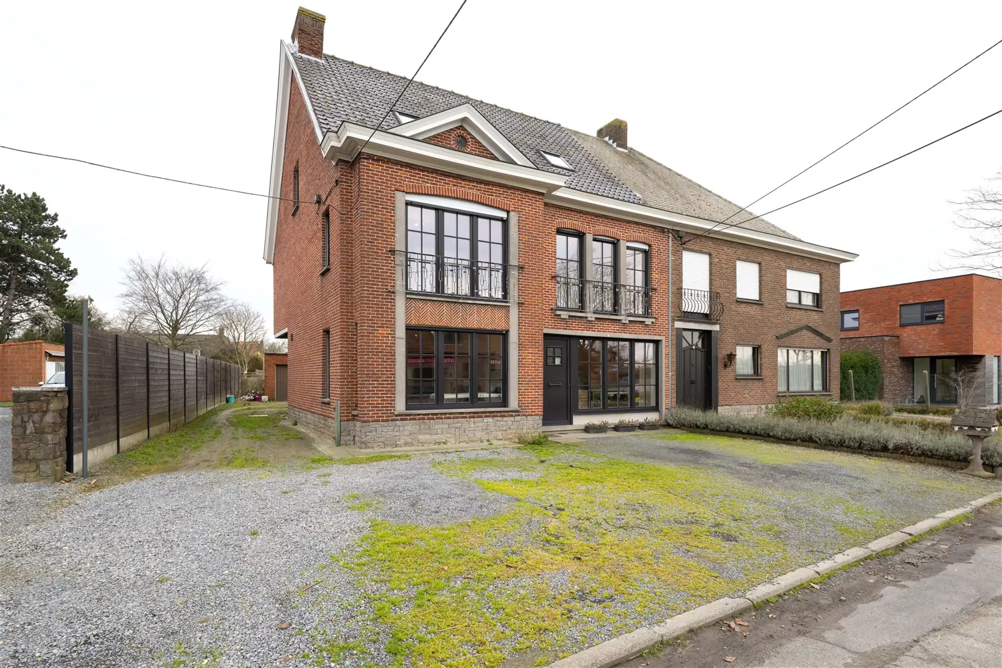 Energiezuinige halfopen woning te Dentergem foto {{pictureIndex}}