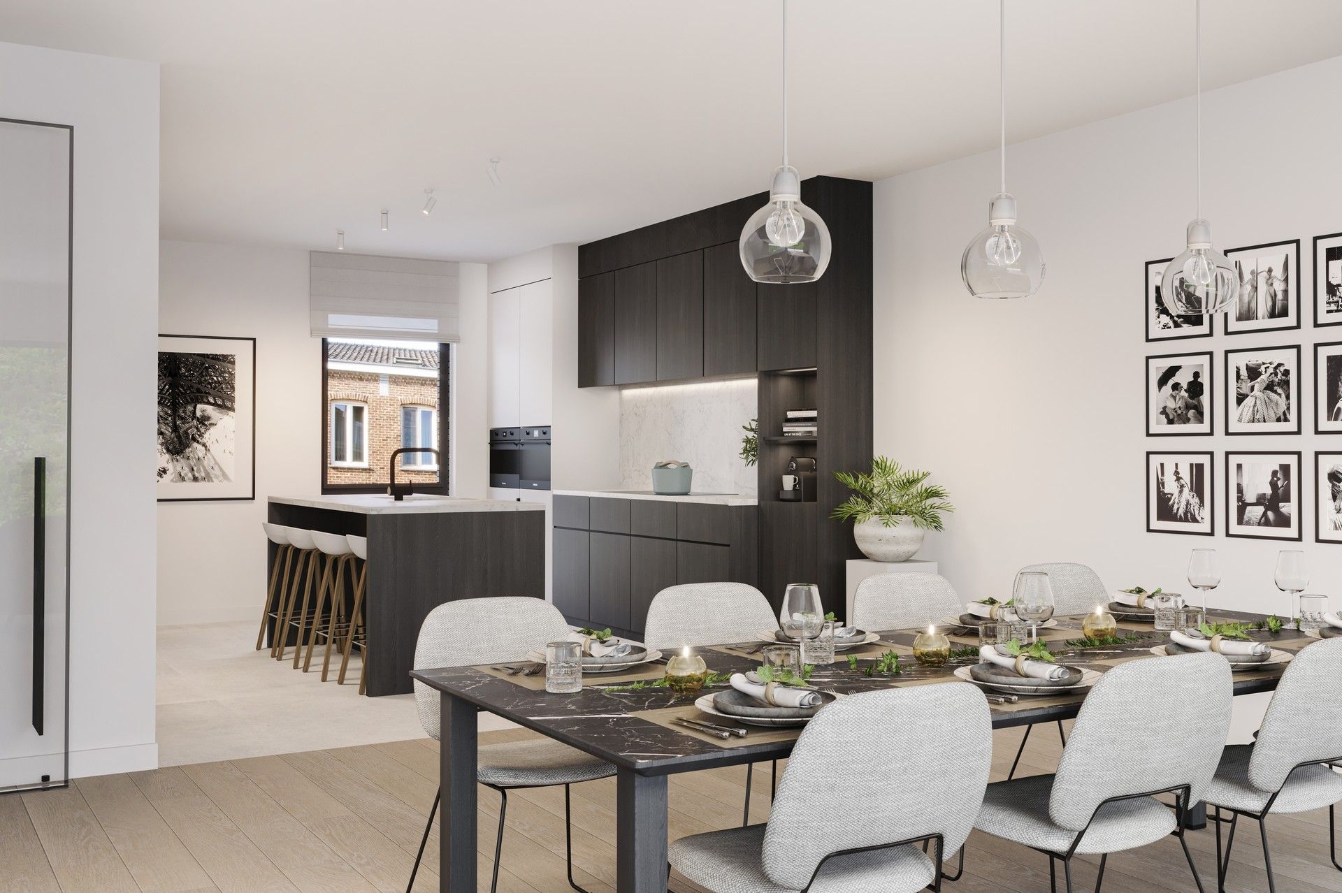 Residentie Haffmanshof - Laatste appartement met zicht op stadspark Haffmans foto 7