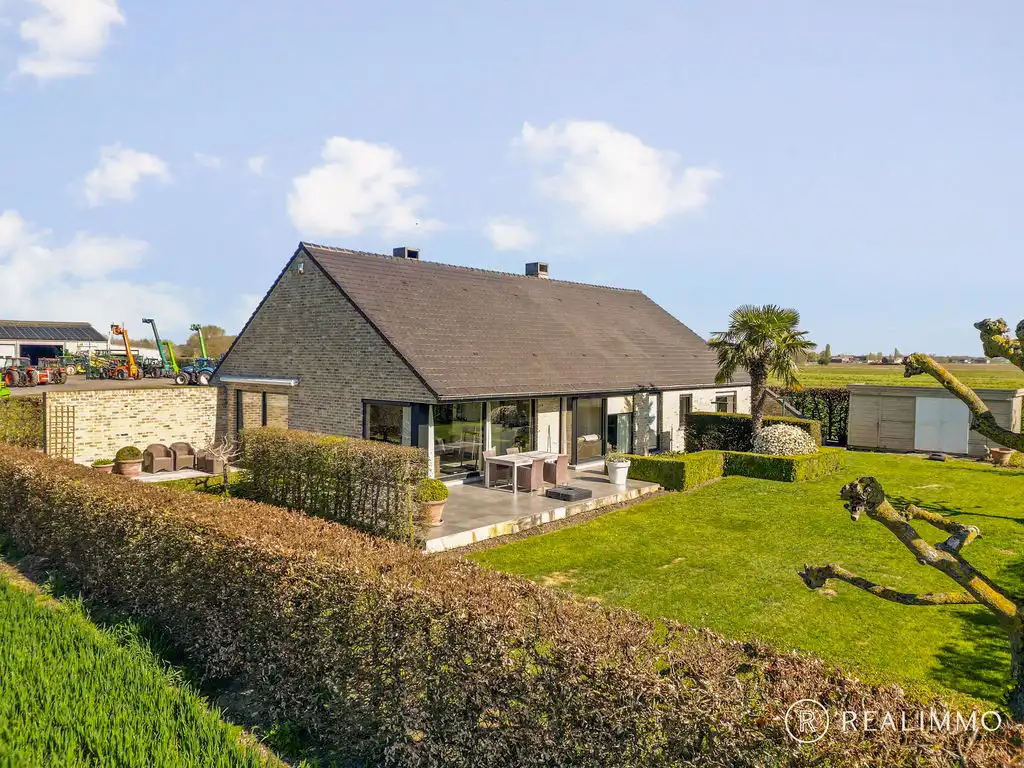 Tijdloze villa met zuinig EPC, op prachtige landelijke ligging ! foto 4