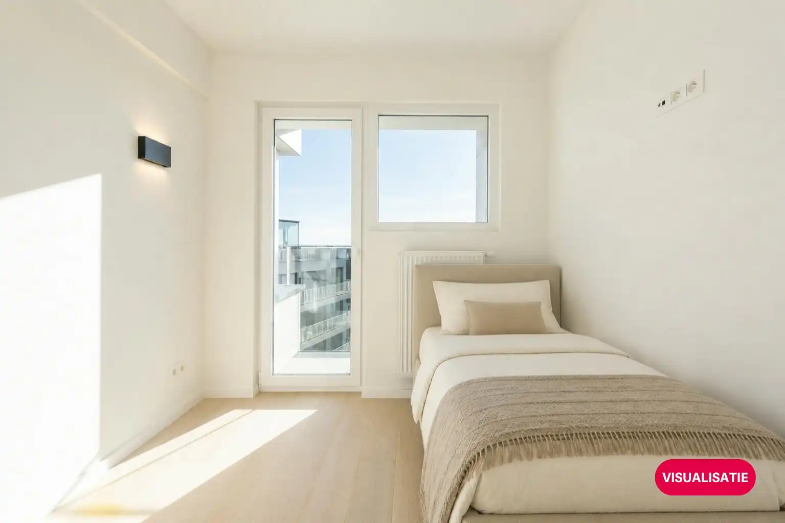 Gerenoveerd hoekappartement met prachtig open zicht foto 11