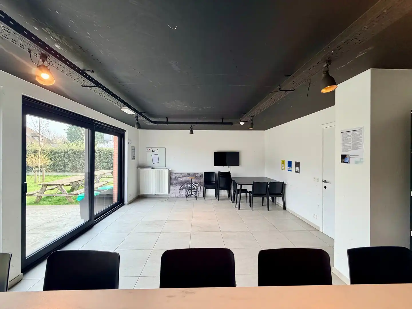 Sublieme studentenkamer met terras. foto 17