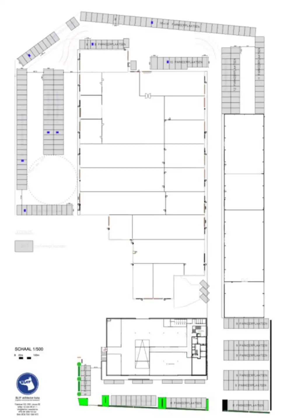 Magazijn met kantoor Unit 18 - 244m² te huur foto 4