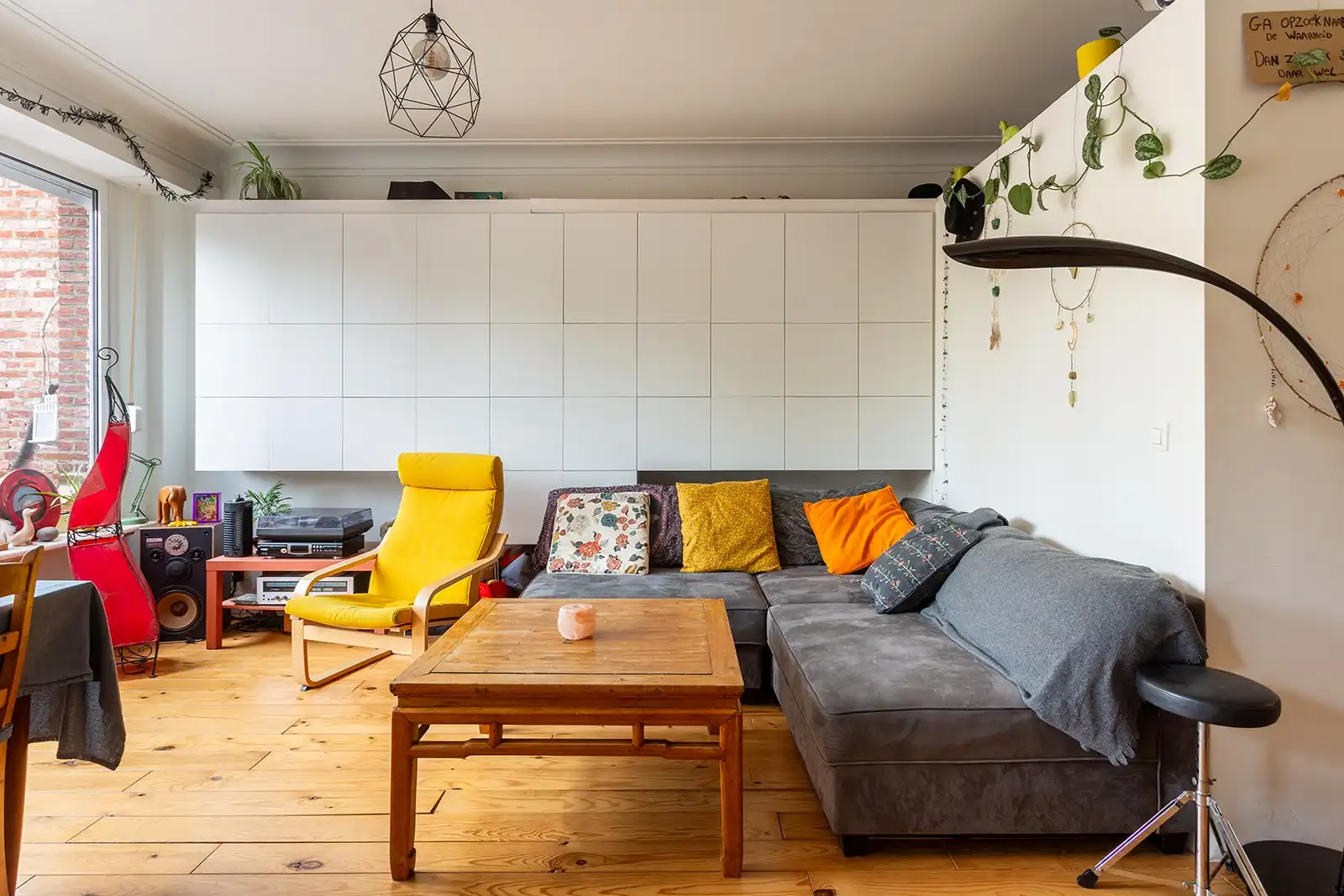 Slim ingedeelde studio met gezellig terras foto 2