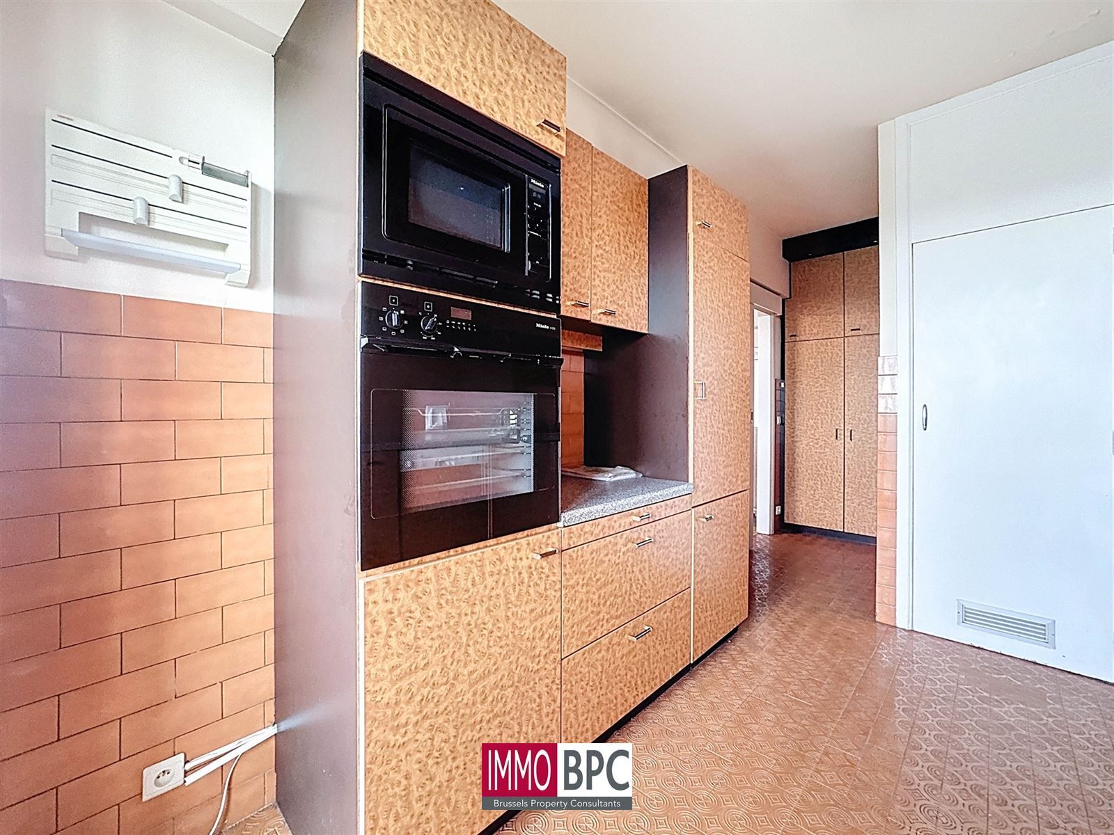 dit prachtige appartement in Ganshoren, waar ruimte, comfort en een indrukwekkend uitzicht  foto 9