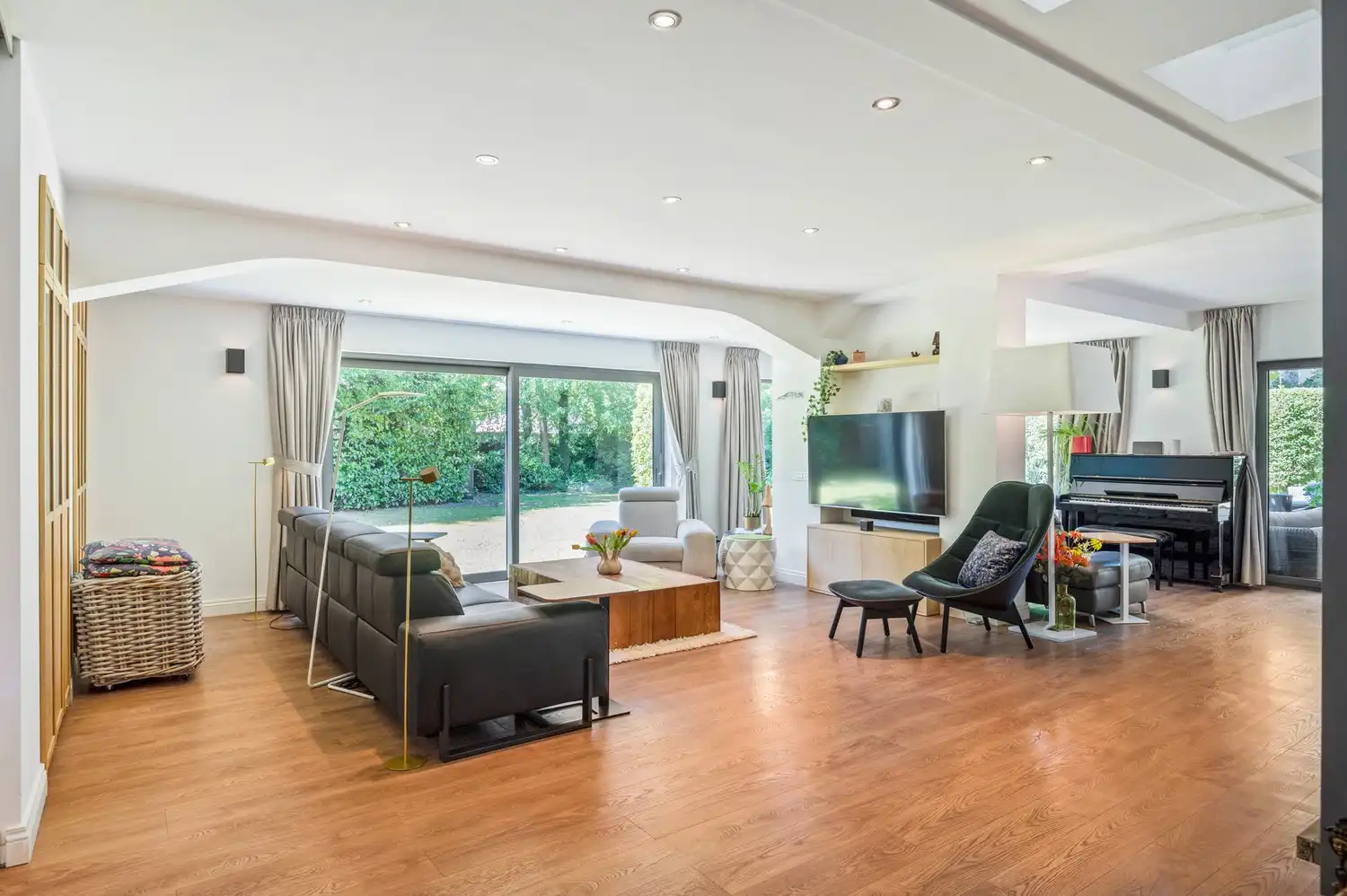 Energiezuinige villa met 4 slpkrs op ruim perceel (1503 m²) te Keerbergen foto 3