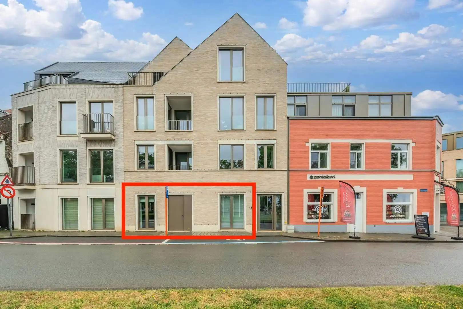 Recent appartement met 1 slaapkamer in de Res. Pont Albert foto 3