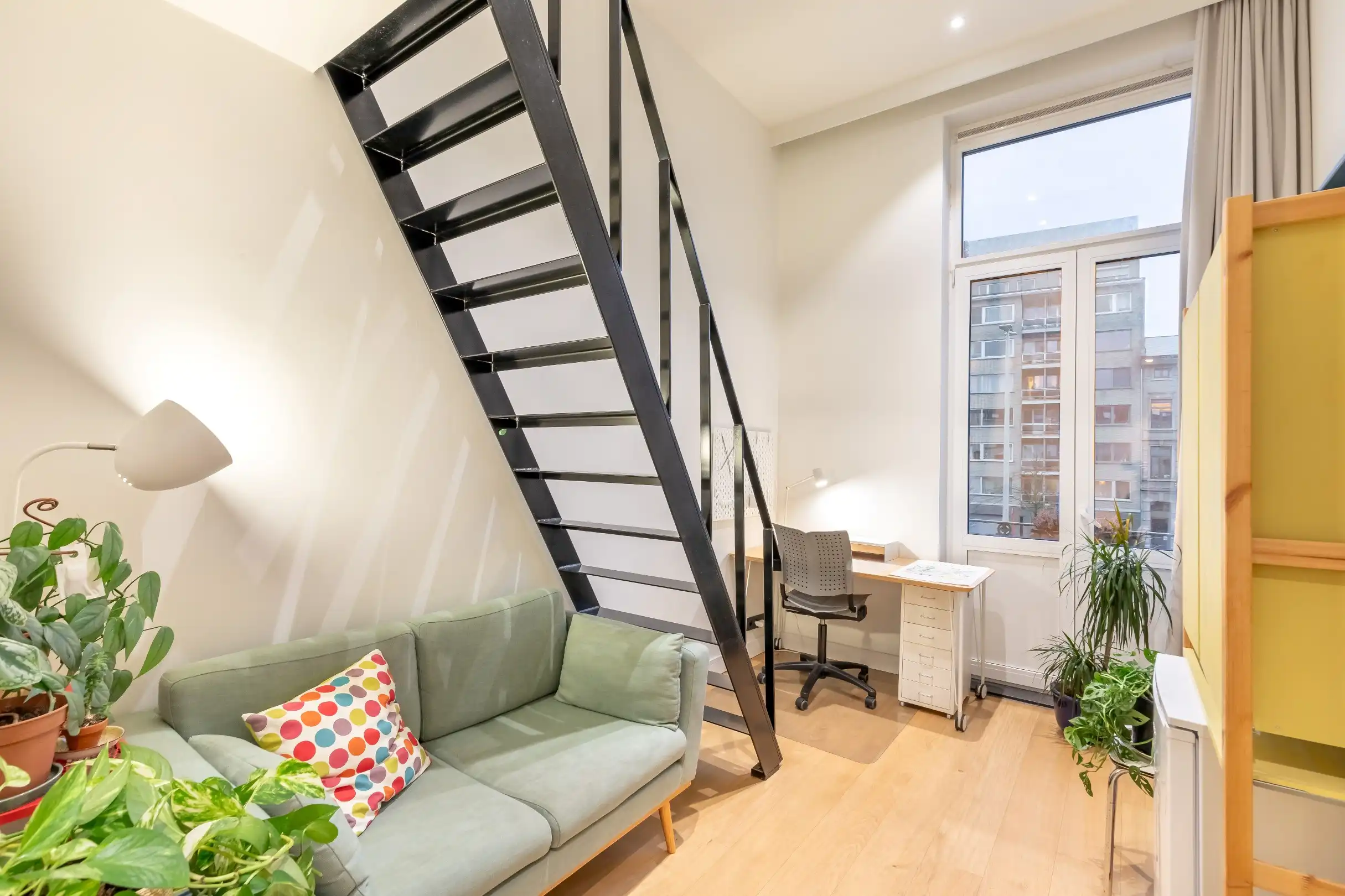 Studentenkamer met eigen sanitair op toplocatie! foto 2