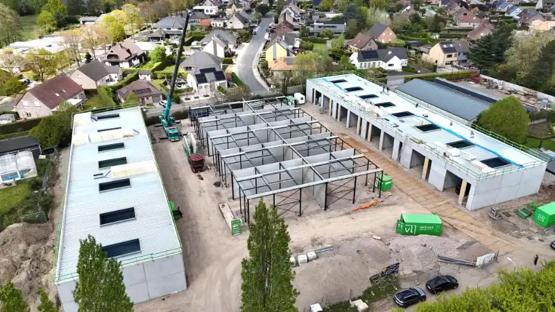 Nieuw KMO-project ‘Sarospark’ – Berlare foto 2