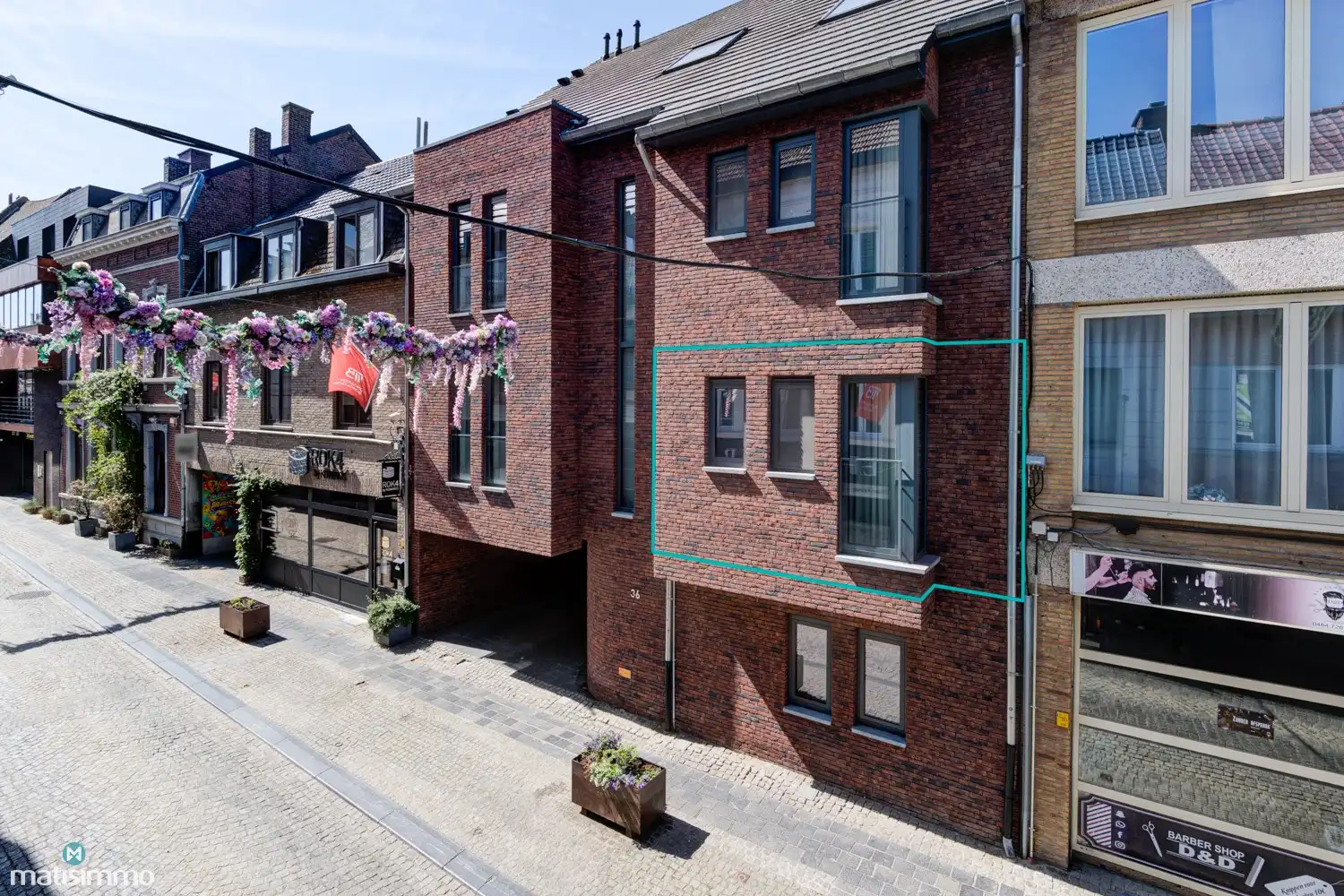 Appartement te koop Hemelingenstraat 36/0102 - 3700 Tongeren-Borgloon