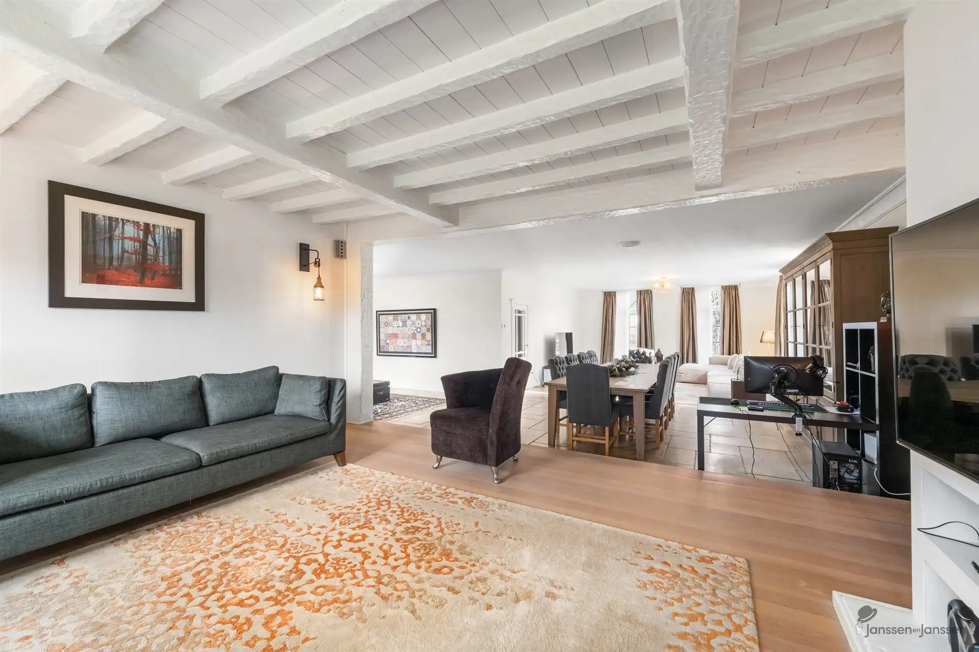 Prachtige villa op een perceel van 1.500m² in het groene Sint-Job. foto 6