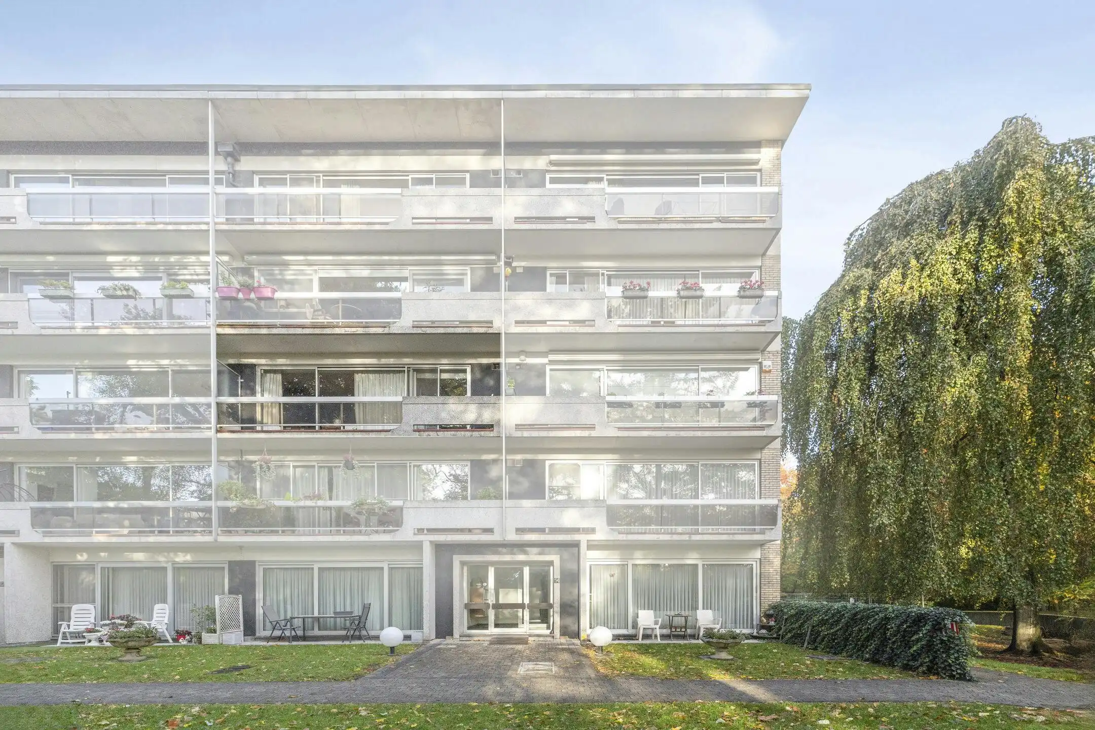 Appartement met 2 slpk te koop in parkdomein te Kapellen foto 2