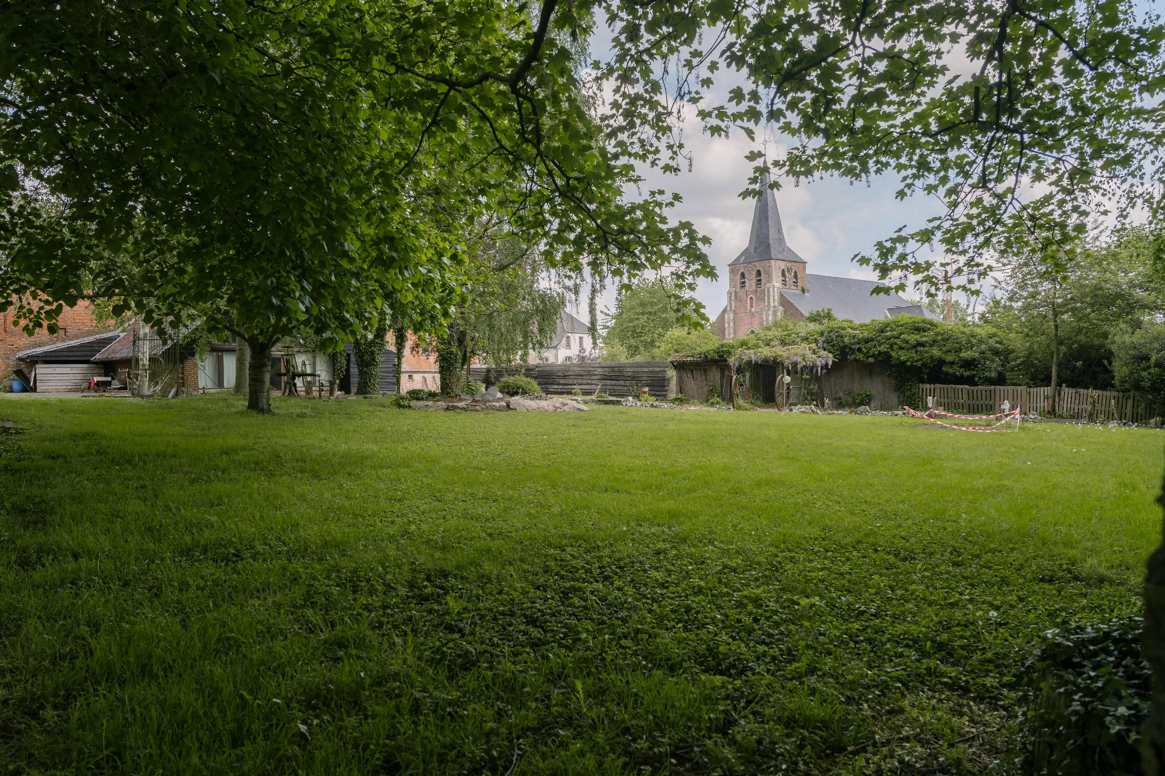 Authentieke, charmante vierkantshoeve te koop te Brakel. foto 21