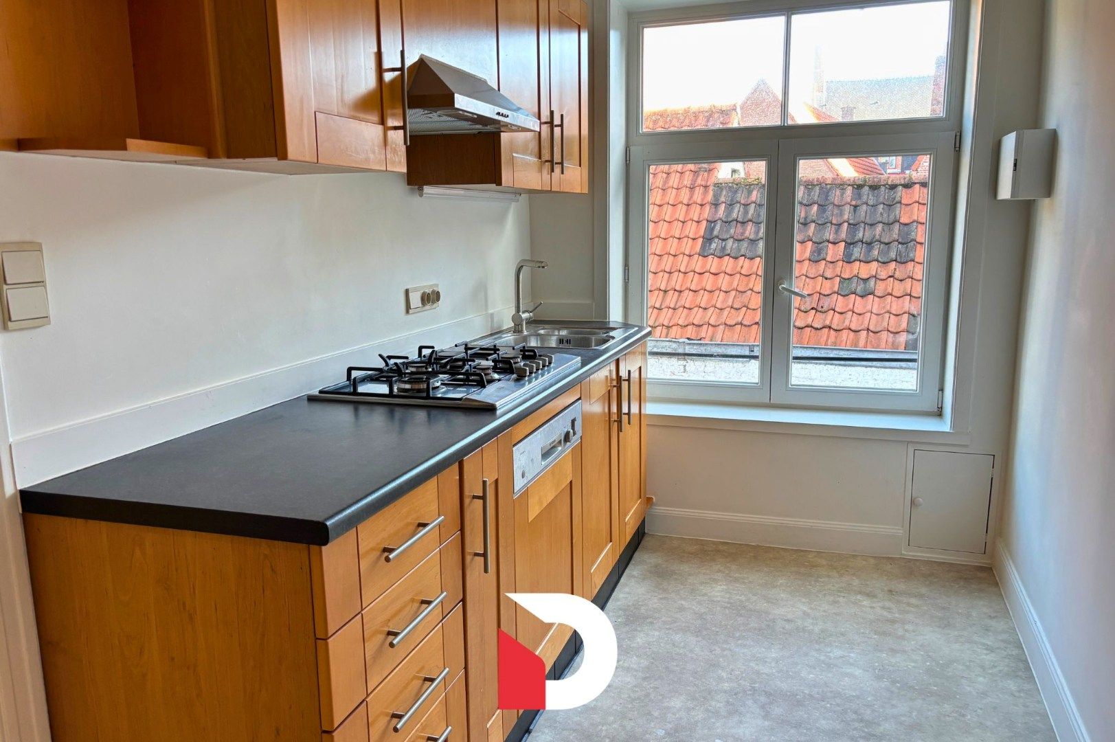 Appartement met 1 slaapkamer in centrum Brugge  foto 5