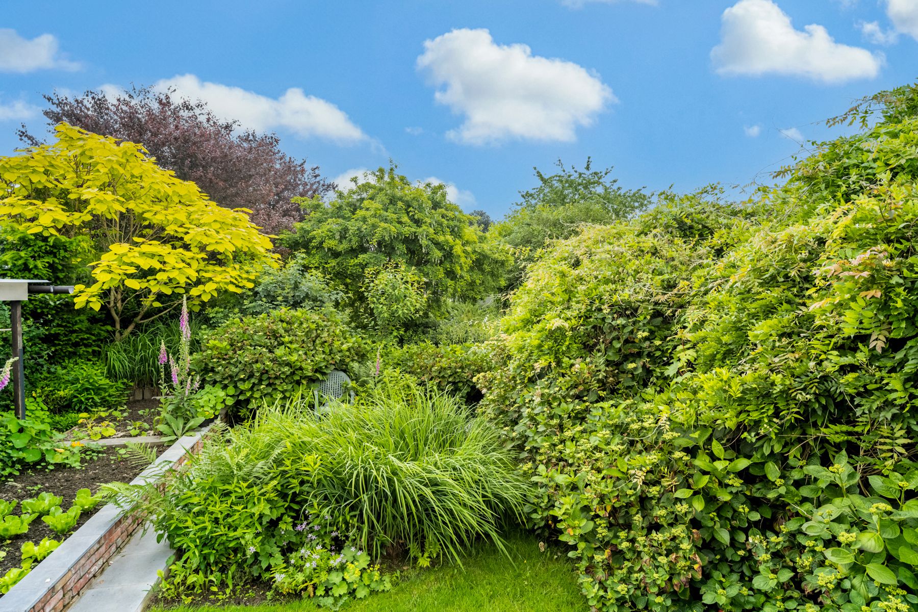 TE KOOP:Instapklare kwalitatieve woning met prachtige tuin! foto 26