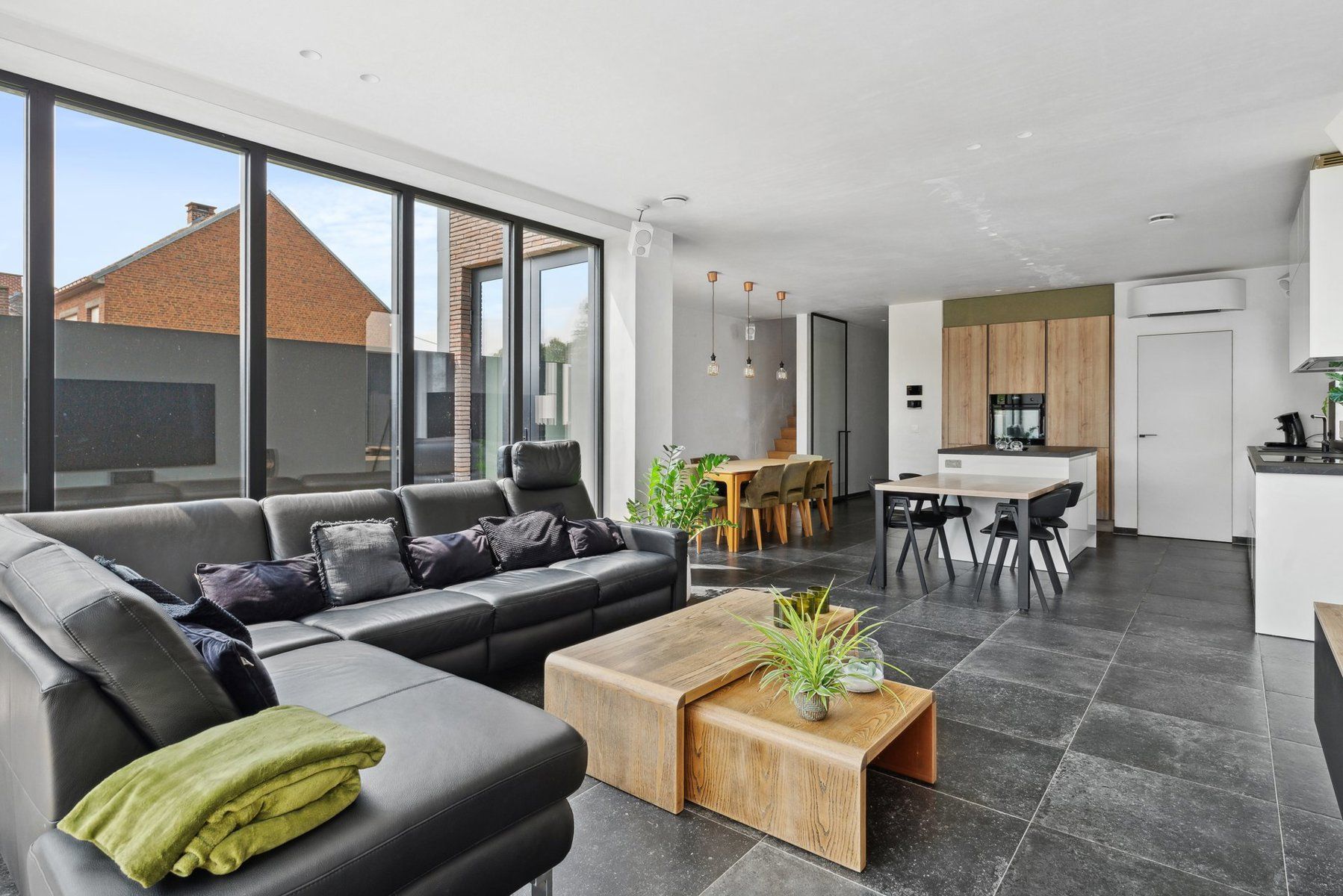 Moderne nieuwbouwwoning in landelijke omgeving foto 6